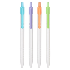 Bút bi dầu Deli Q03236 0.7mm (50) Mực xanh