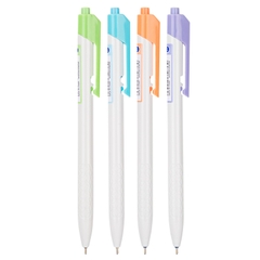 Bút bi dầu Deli Q03236 0.7mm (50) Mực xanh
