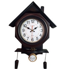 Đồng hồ quả lắc mái nhà Classic T44