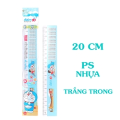 Thước kẻ Thiên Long TP-SR011/DO Doremon 20cm (200)
