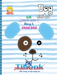 Tập HS Thuận Tiến Dog cute 96tr 80gsm caro 4 ô ly (10/120)