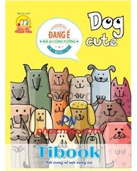 Tập HS Thuận Tiến Dog cute 96tr 80gsm caro 4 ô ly (10/120)