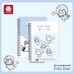 Sổ lò xo Hải Tiến Doki Doki 200tr 70gsm - A5 7079/ A6 7086/ A7 8052/B5 7109