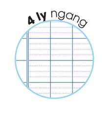 Tập HS Campus Title A5 200tr 70gsm 4 ly ngang (5/90)