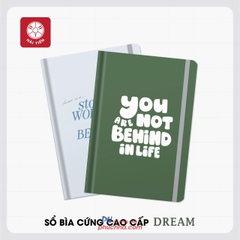 Sổ bìa cứng Hải Tiến 7871 Dream5 135x195mm 100gsm dòng kẻ chấm dot grid