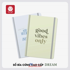 Sổ bìa cứng Hải Tiến 7871 Dream5 135x195mm 100gsm dòng kẻ chấm dot grid
