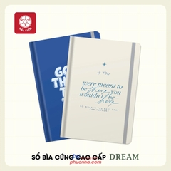 Sổ bìa cứng Hải Tiến 7871 Dream5 135x195mm 100gsm dòng kẻ chấm dot grid