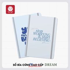 Sổ bìa cứng Hải Tiến 7871 Dream5 135x195mm 100gsm dòng kẻ chấm dot grid