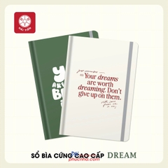 Sổ bìa cứng Hải Tiến 7871 Dream5 135x195mm 100gsm dòng kẻ chấm dot grid
