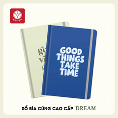 Sổ bìa cứng Hải Tiến Dream 5 9561 13.5x195mm 160 trang 100gsm - Kẻ caro (56)