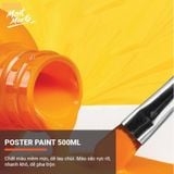 Màu vẽ poster 500ml Mont Marte