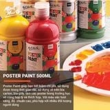 Màu vẽ poster 500ml Mont Marte