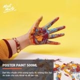 Màu vẽ poster 500ml Mont Marte