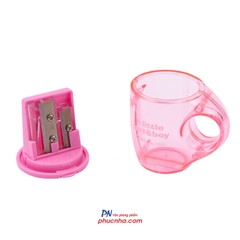 Gọt bút chì Deli 0551 2 lỗ hình cốc (12)