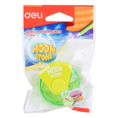 Chuốt bút chì Deli 0554 hình tròn