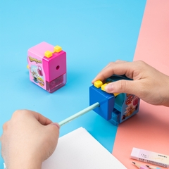 Gọt bút chì tay quay Deli 0739 - Miyou/ Bumbees