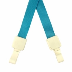 Dây đeo thẻ,  bảng tên 1.5cm - Đầu móc nhựa
