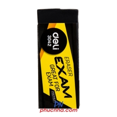 Gôm tẩy đen Deli 3042 for exam (30)