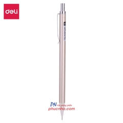 Bút chì bấm kim loại Deli 6490 0,5mm (36)