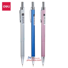 Bút chì bấm kim loại Deli 6492 0,5mm (36)