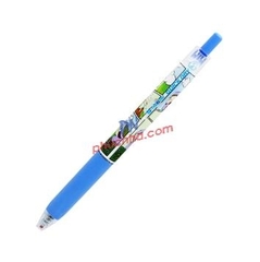 Bút gel Thiên Long GEL-033 quick dry 0.5mm, mực xanh (10)