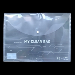 Bìa nút Deli F11312 -VN F4 25x35cm (12c/x)