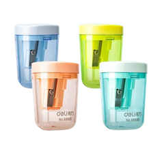 Gọt bút chì Deli 68661 hộp đựng (12)