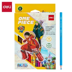 Bút chì màu Deli C101 One Piece - 12 màu/18 màu/ 24 màu