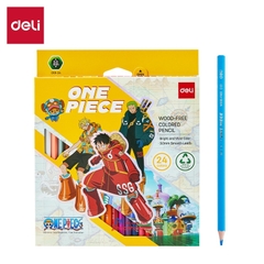 Bút chì màu Deli C101 One Piece - 12 màu/18 màu/ 24 màu