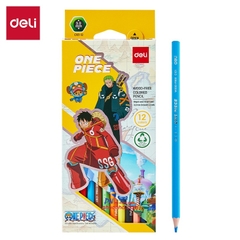 Bút chì màu Deli C101 One Piece - 12 màu/18 màu/ 24 màu