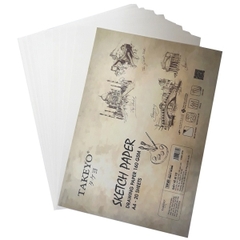 Giấy vẽ Takeyo 20 tờ 160gsm