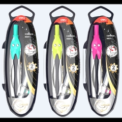 Compa kim loại chì gỗ Deli H606 (12)