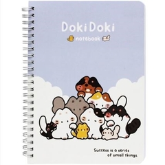Sổ lò xo Hải Tiến Doki Doki 200tr 70gsm