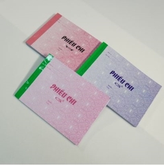 Phiếu chi 2 liên 13x19cm 100 tờ/ 50 bộ (10)
