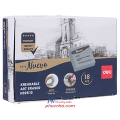 Gôm cho vẽ chuyên dụng (gôm đất sét) Deli H02610 (18)