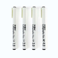 Bút viết thư pháp Artline ngòi dẹp EK-241 / EK-242 / EK-243 / EK-244