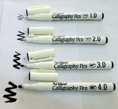 Bút viết thư pháp Artline ngòi dẹp EK-241 / EK-242 / EK-243 / EK-244
