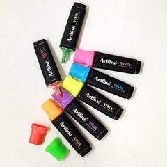 Bút dạ quang Artline EK-670 (mực dạng lỏng siêu nhiều) (12)