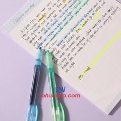 Bút dạ quang Deli U300  mực nước 6 màu