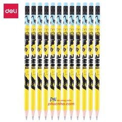 Bút chì gỗ Deli U53200 2B (12)