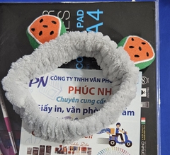 Bờm cài tóc, băng đô Mix mẫu - Bờm Băng đô rửa mặt dễ thương co giãn tốt hình thù ngộ nghĩnh cài tóc skincare