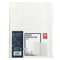 Bìa lỗ Deli F20002 A4 dày 35mic (100)