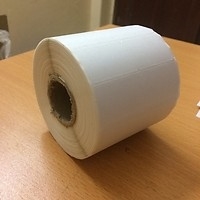 Giấy decal nhiệt in tem ,nhãn, mã vạch, đơn hàng 1 tem 100x150mm x 50m A6 - cây 2 cuộn