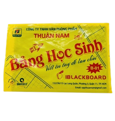 Bảng học sinh túi vàng Thuận Nam B-01 B5 phấn