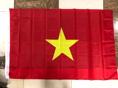 Cờ tổ quốc cờ đỏ sao vàng 90x150cm đẹp