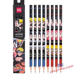 Bút chì gỗ 2B Deli 58206 Naruto (12)