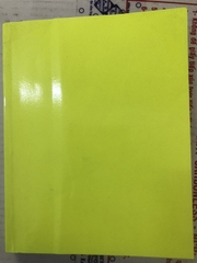 Sổ caro bìa màu dạ quang 15x19cm dày (5)