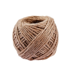 Dây thừng, dây cói bố nâu cuộn sợi 6mm dài 12 mét