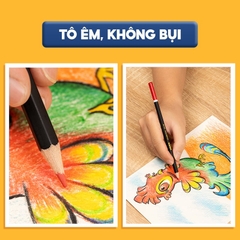 Bút chì màu Thiên Long Colokit CPC-C06 12 màu/ CPC-C08 16 màu