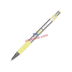 Bút bi bấm kim loại Zebra F-301 1.0mm pastel (12)